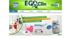 Desktop Screenshot of ecoclin.com.br